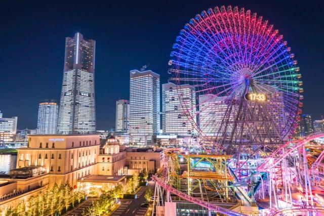 Hotel Grand Garden (Adults Only) Yokohama  Exterior foto