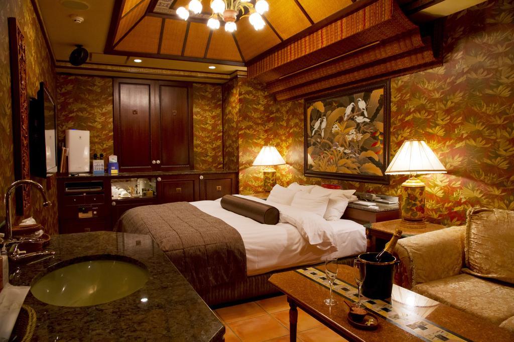Hotel Grand Garden (Adults Only) Yokohama  Exterior foto